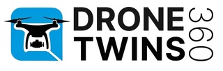 Drone Twins 360 Logo